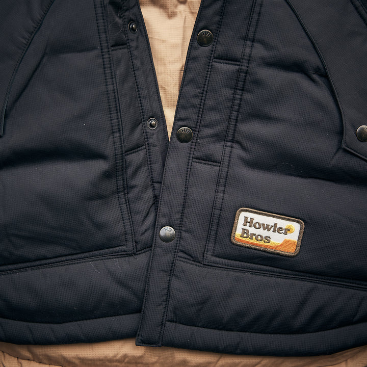 Howler Brothers - Rounder Vest - Black/Slate