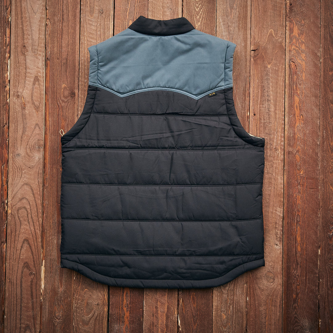 Howler Brothers - Rounder Vest - Black/Slate