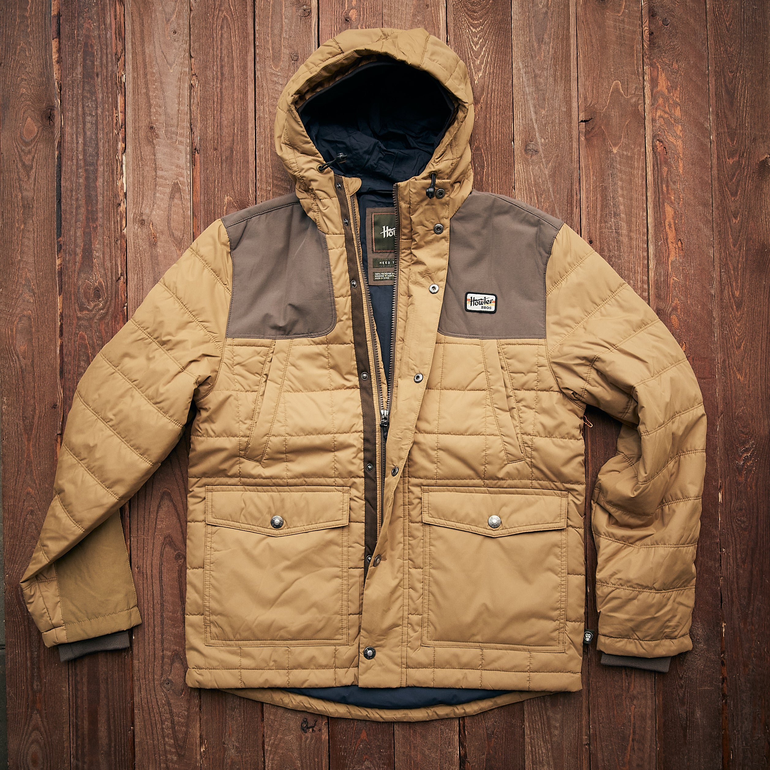 Howler Brothers - Spellbinder Parka - Gul