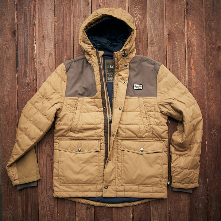 Howler Brothers - Spellbinder Parka - Yellow