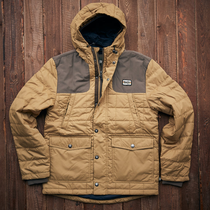 Howler Brothers - Spellbinder Parka - Yellow