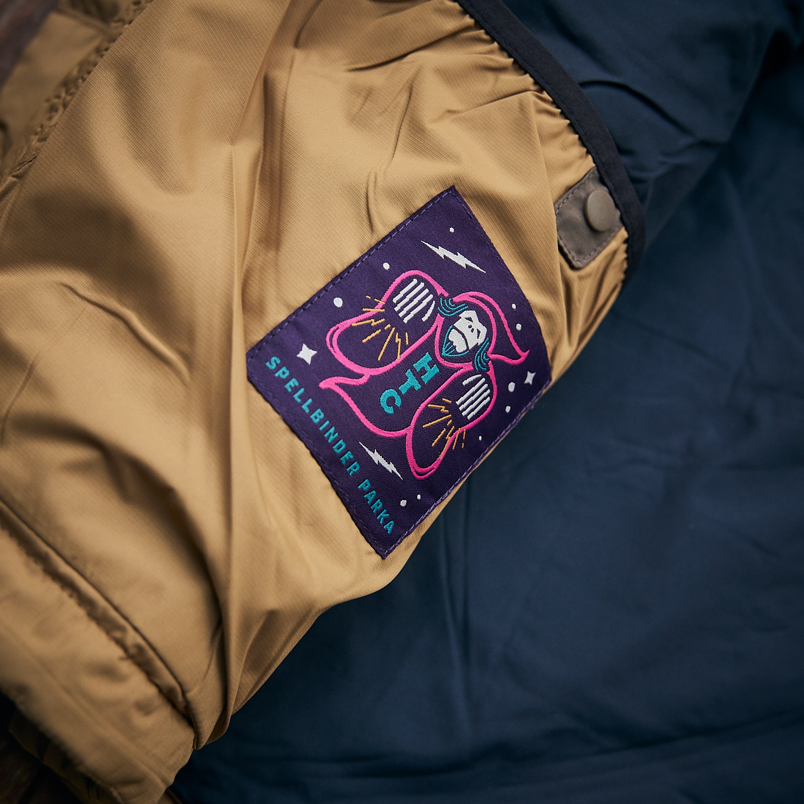 Howler Brothers - Spellbinder Parka - Gul