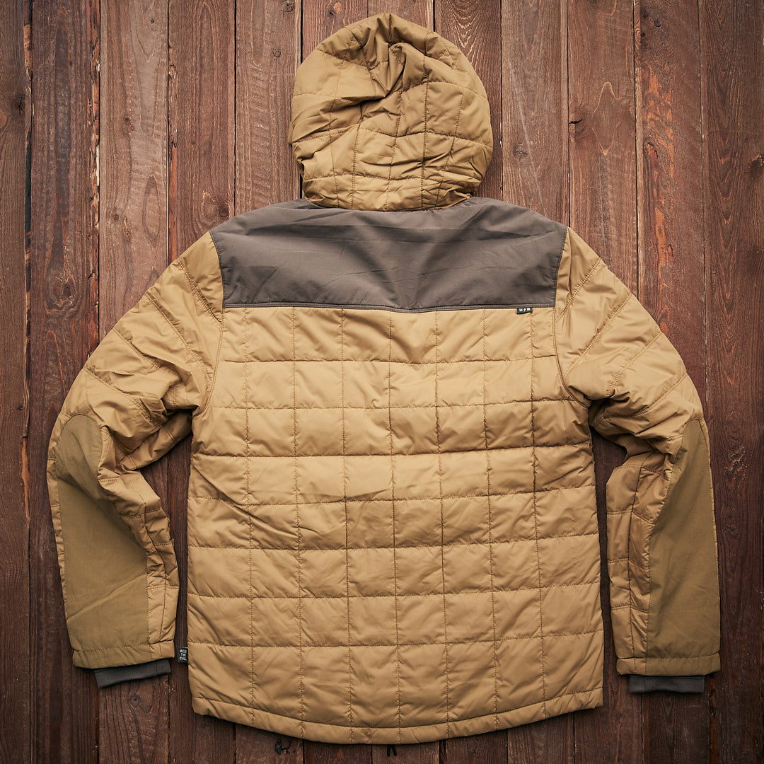 Howler Brothers - Spellbinder Parka - Yellow