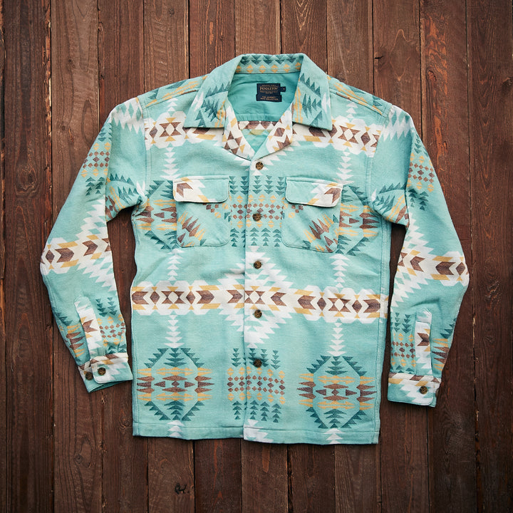 Pendleton - Jacquard Board Shirt - Rancho Arroyo