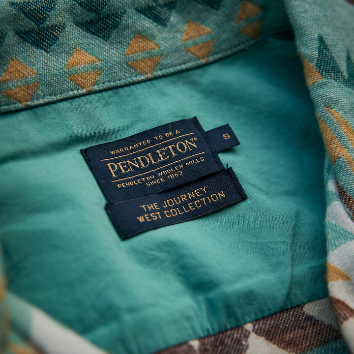 Pendleton - Jacquard Board Shirt - Rancho Arroyo