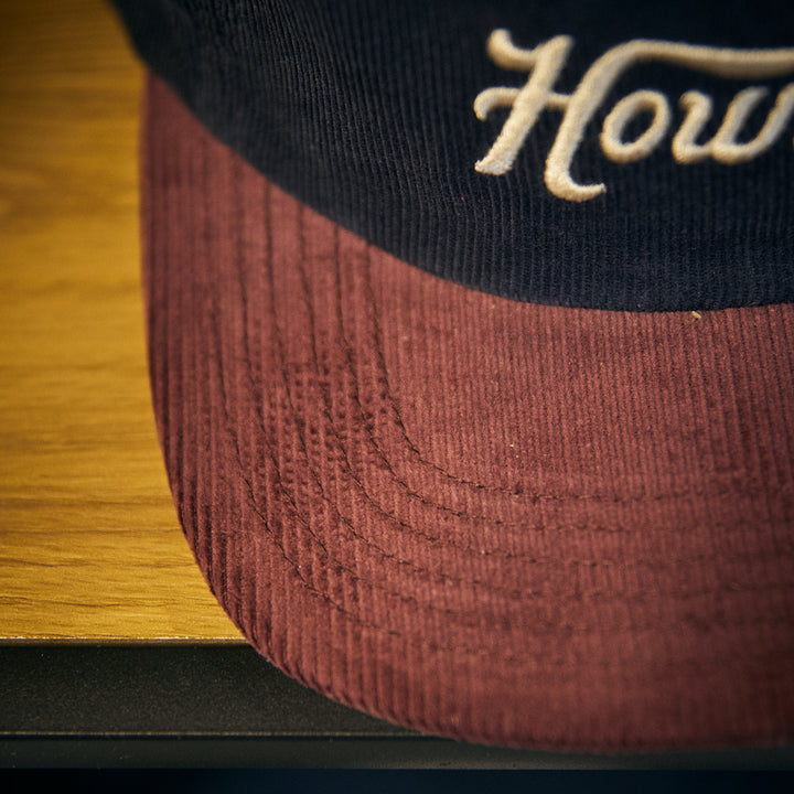 Howler - Cap - Velvet - Navy / Burgundy