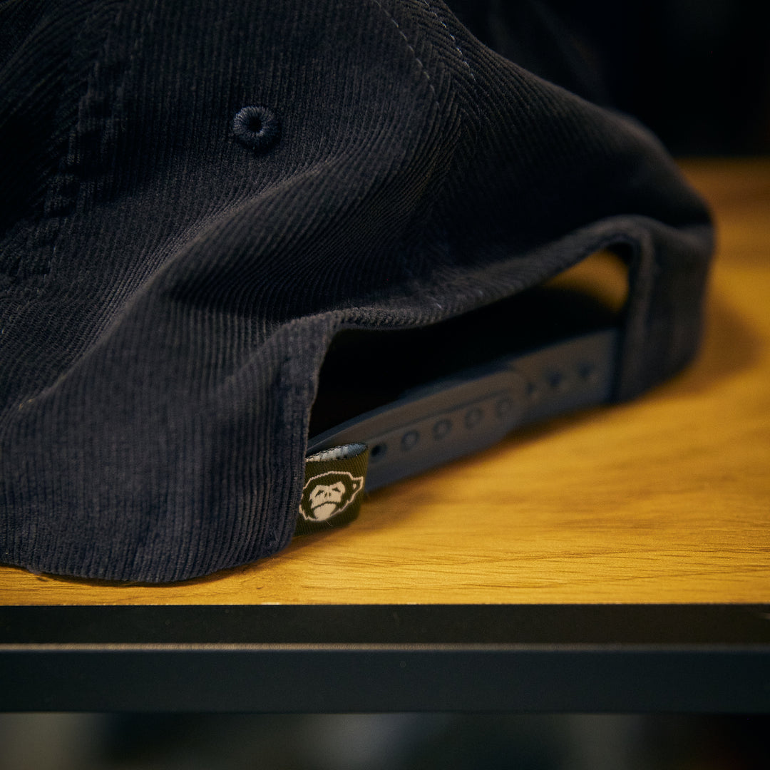 Howler - Cap - Velvet - Navy / Burgundy