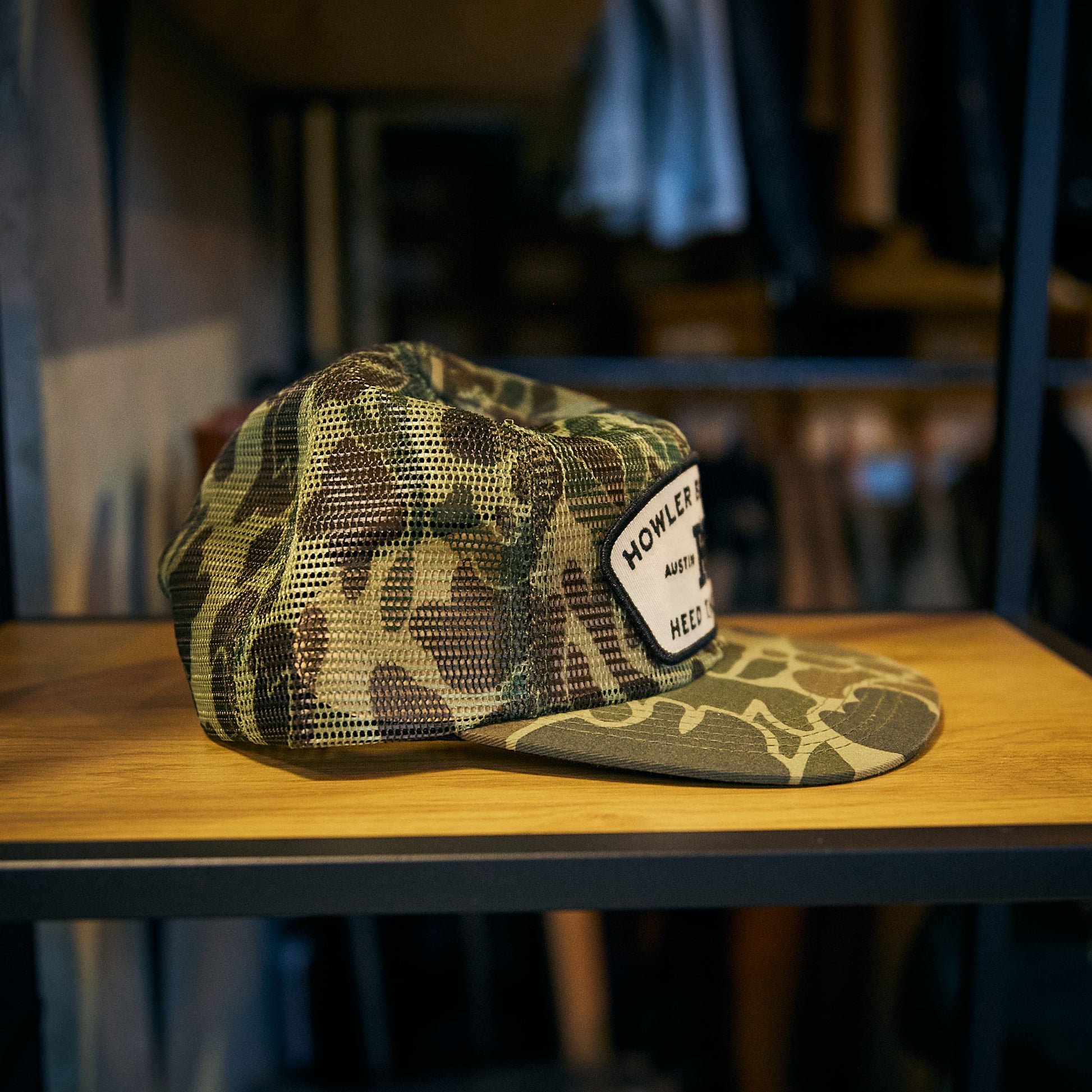 Howler - Cap - Feedstore - Camo