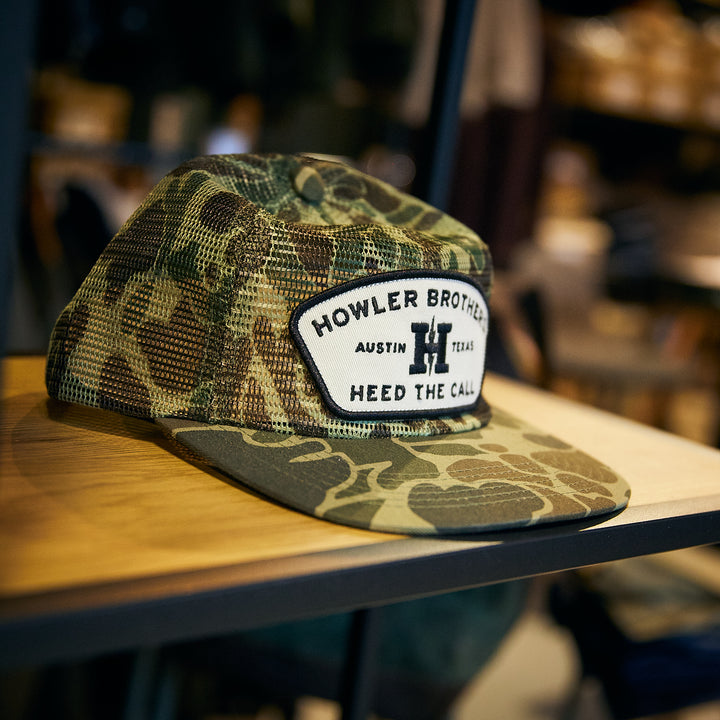 Howler - Cap - Feedstore - Camo