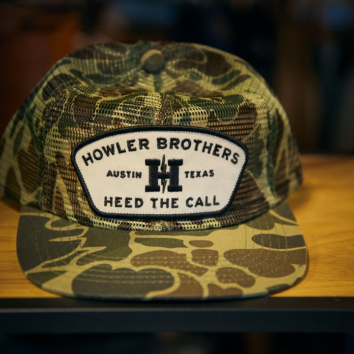 Howler - Cap - Feedstore - Camo