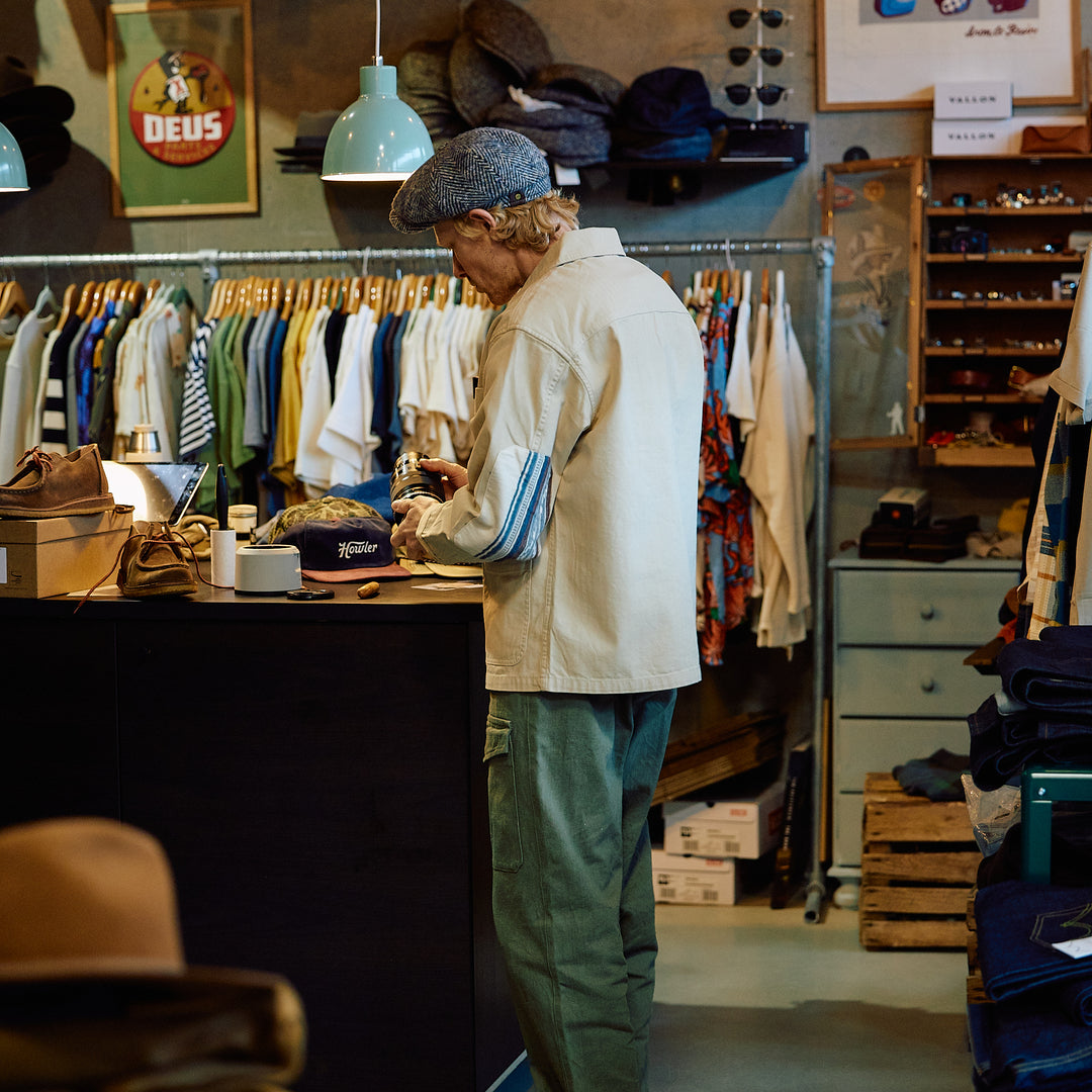 Pendleton - PATCHWORK CHORE JACKET - MOJAVE