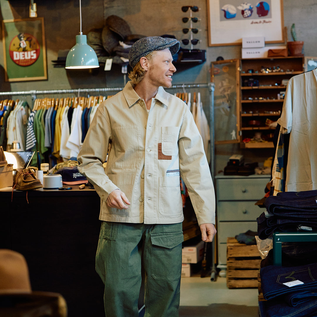 Pendleton - PATCHWORK CHORE JACKET - MOJAVE