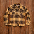 Iron & Resin - Somis Shirt - Brun/Gul
