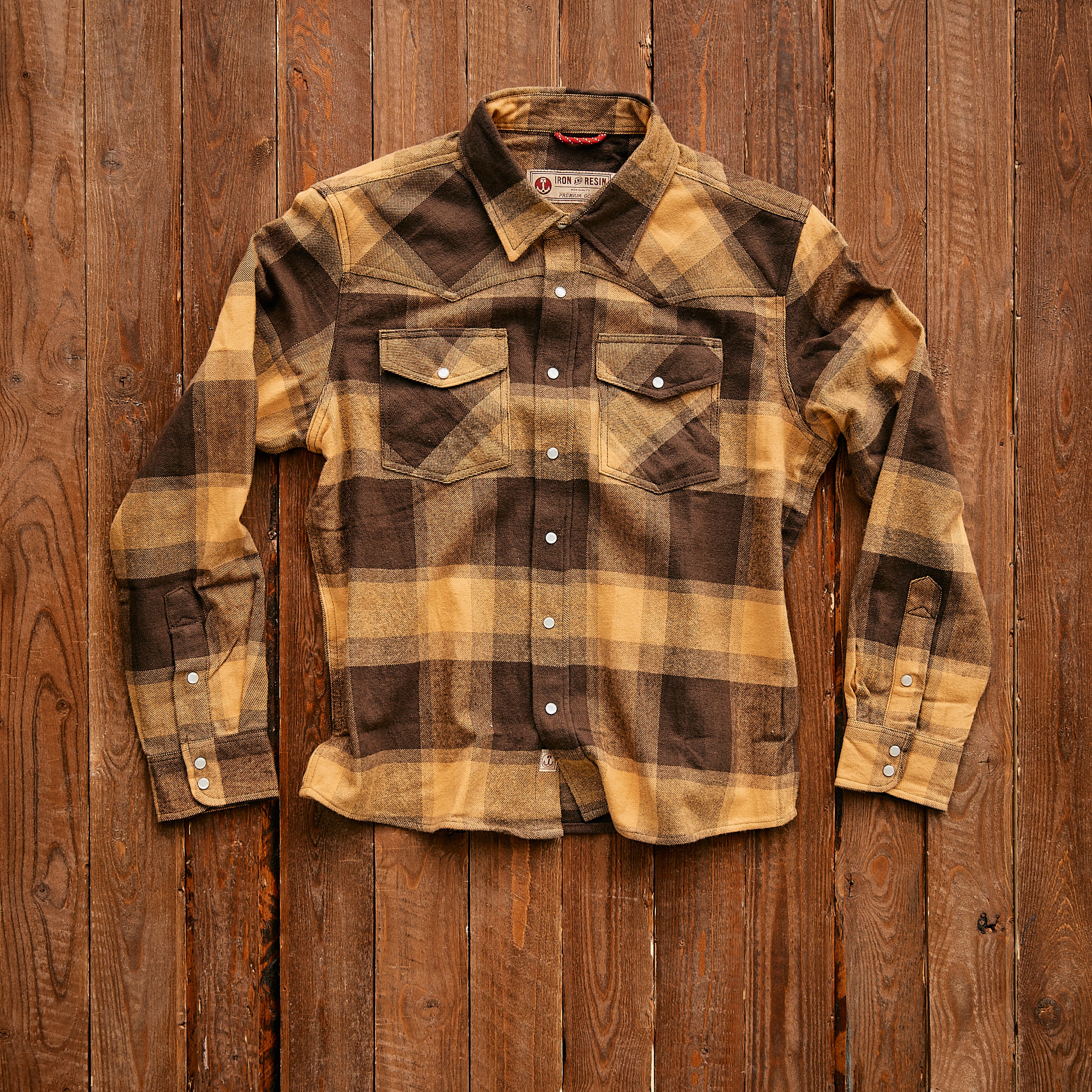 Iron & Resin - Somi'S Shirt