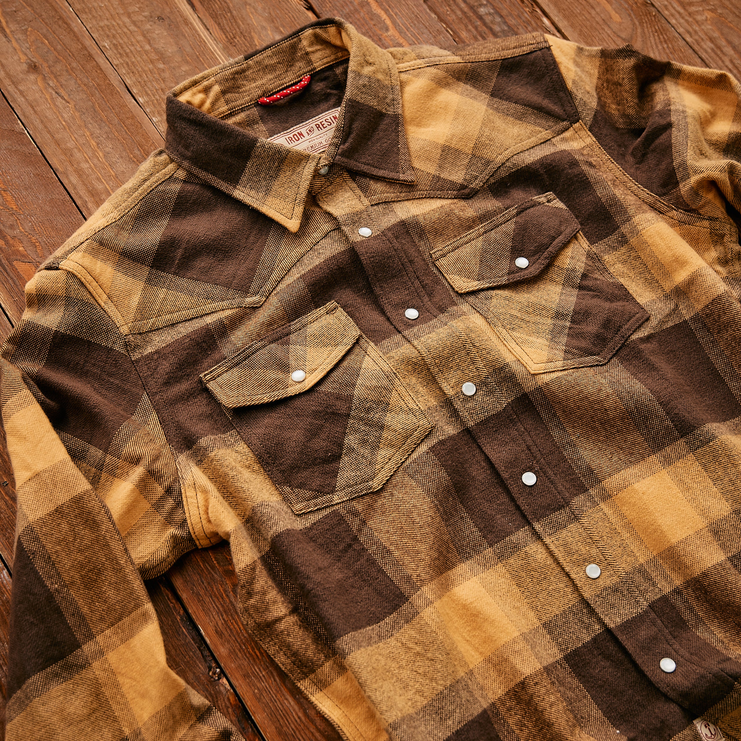 Iron & Resin - Somi'S Shirt