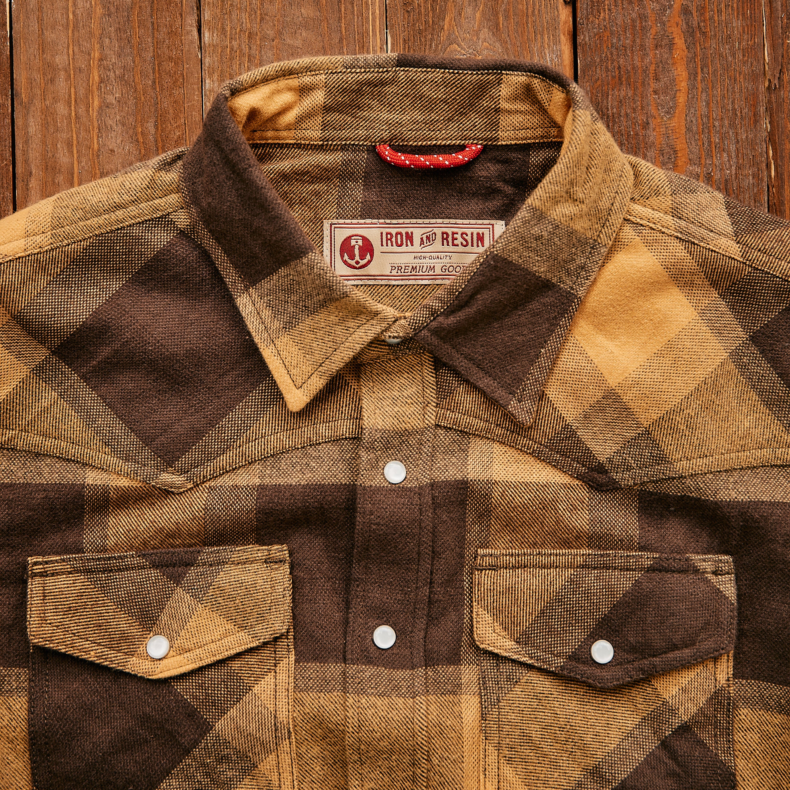 Iron & Resin - Somi'S Shirt
