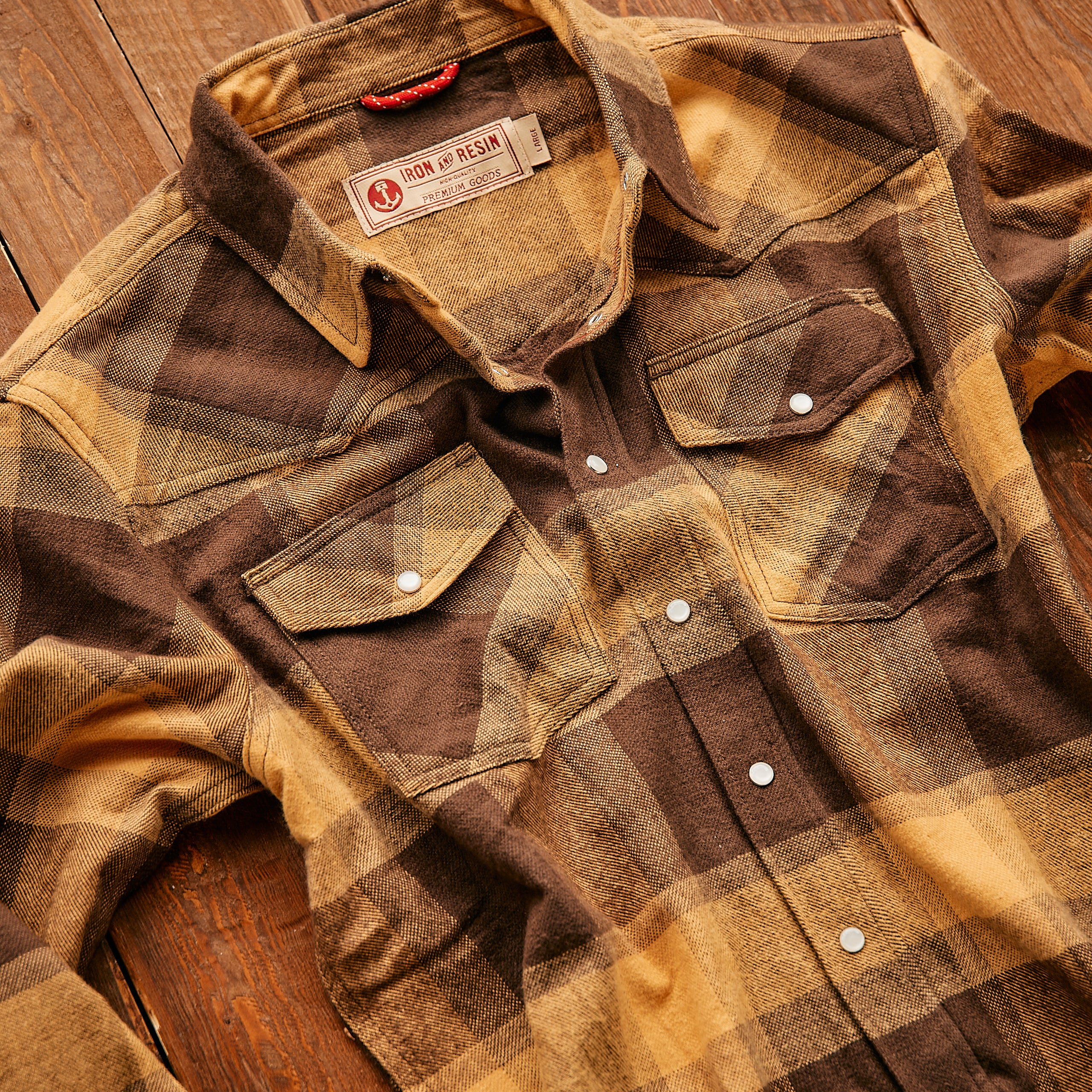 Iron & Resin - Somi'S Shirt