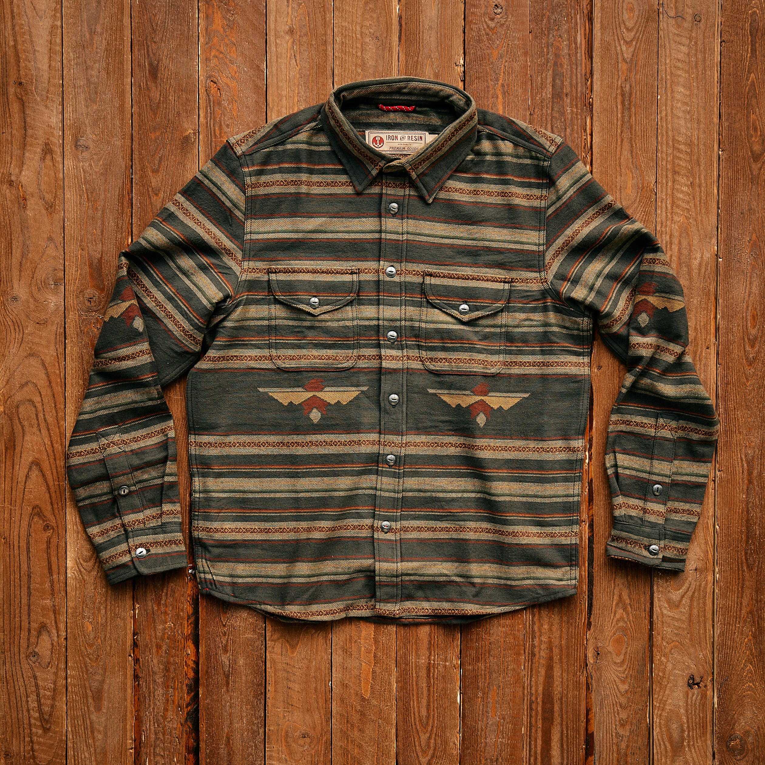 Iron & Resin - Lawland Shirt