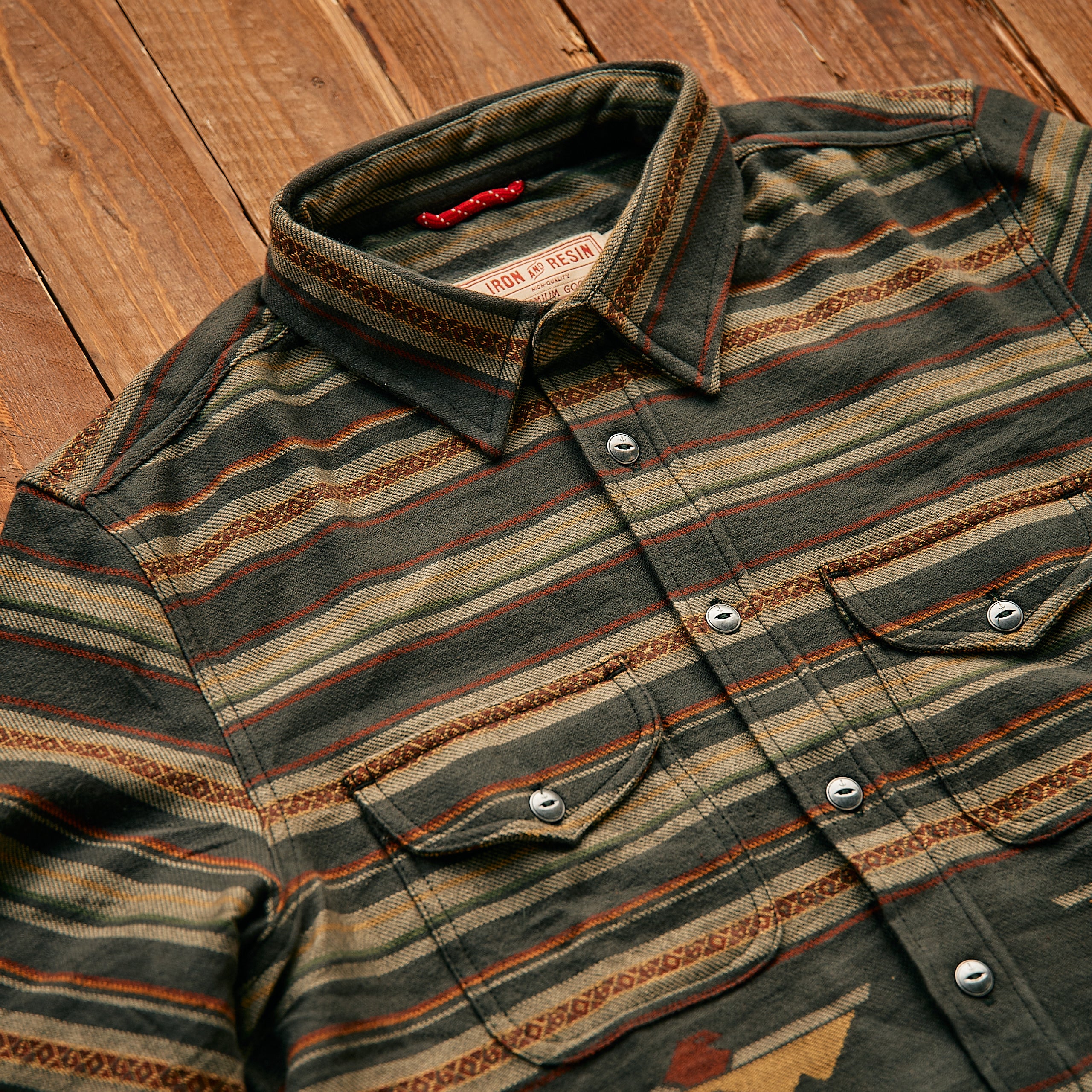 Iron & Resin - Lawland Shirt