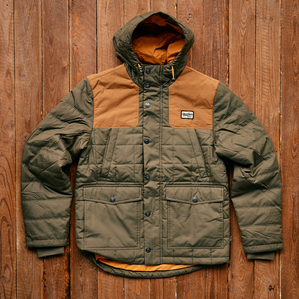 Howler Brothers - Spellbinder Parka - Yellow