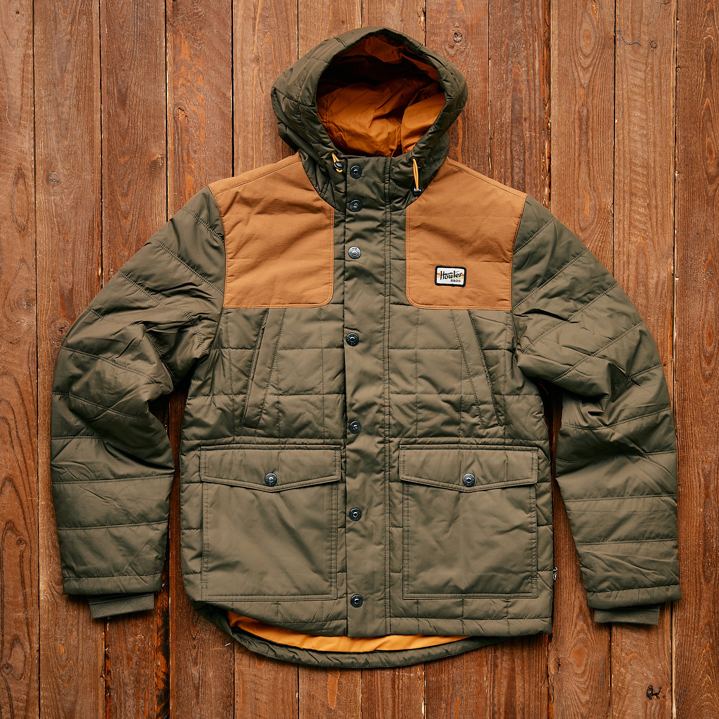 Howler Brothers - Spellbinder Parka - Yellow