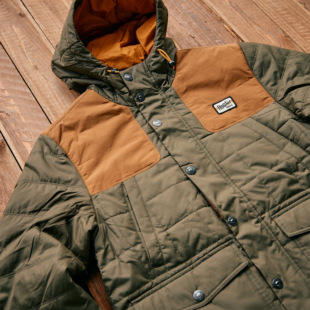 Howler Brothers - Spellbinder Parka - Yellow