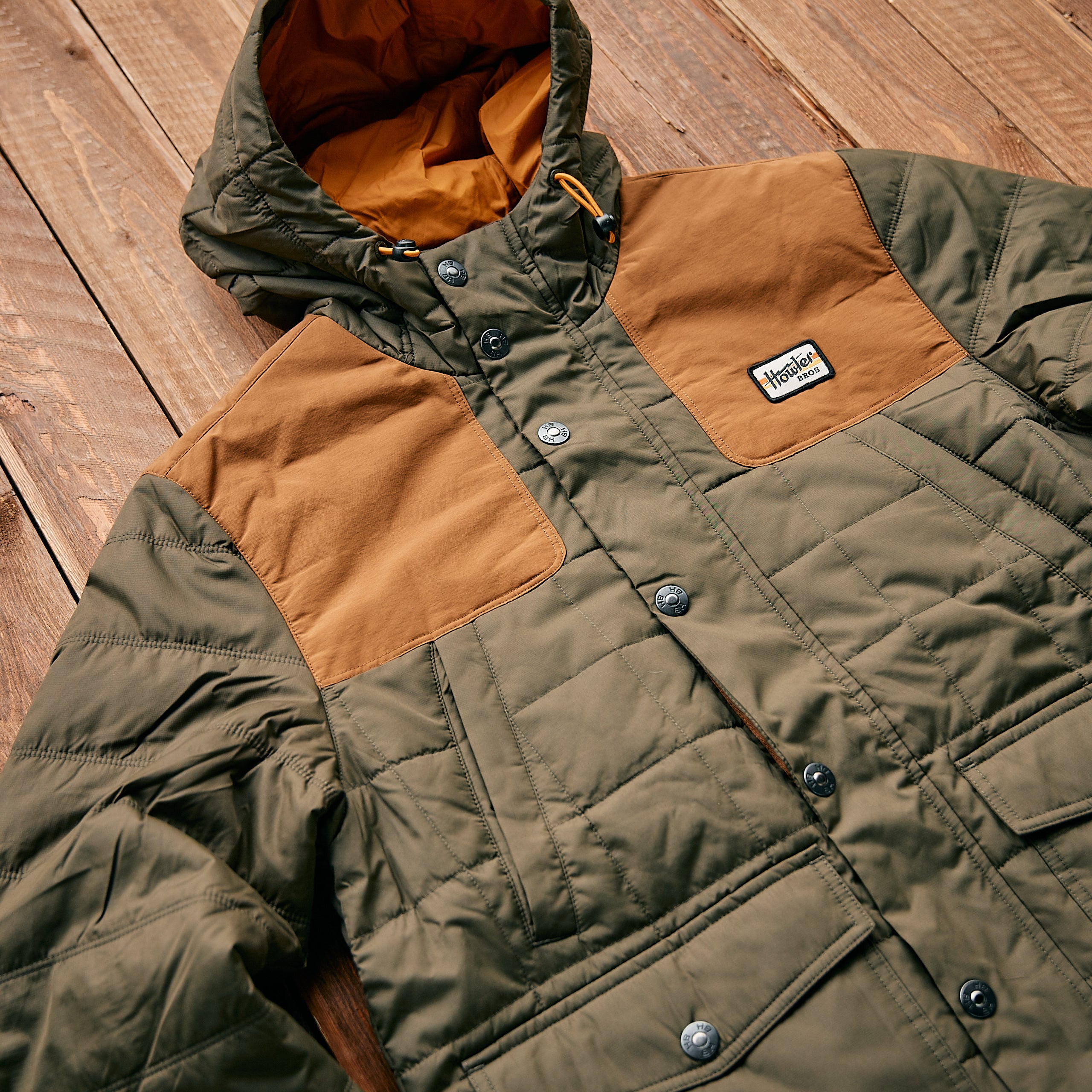 Howler Brothers - Spellbinder Parka - Yellow