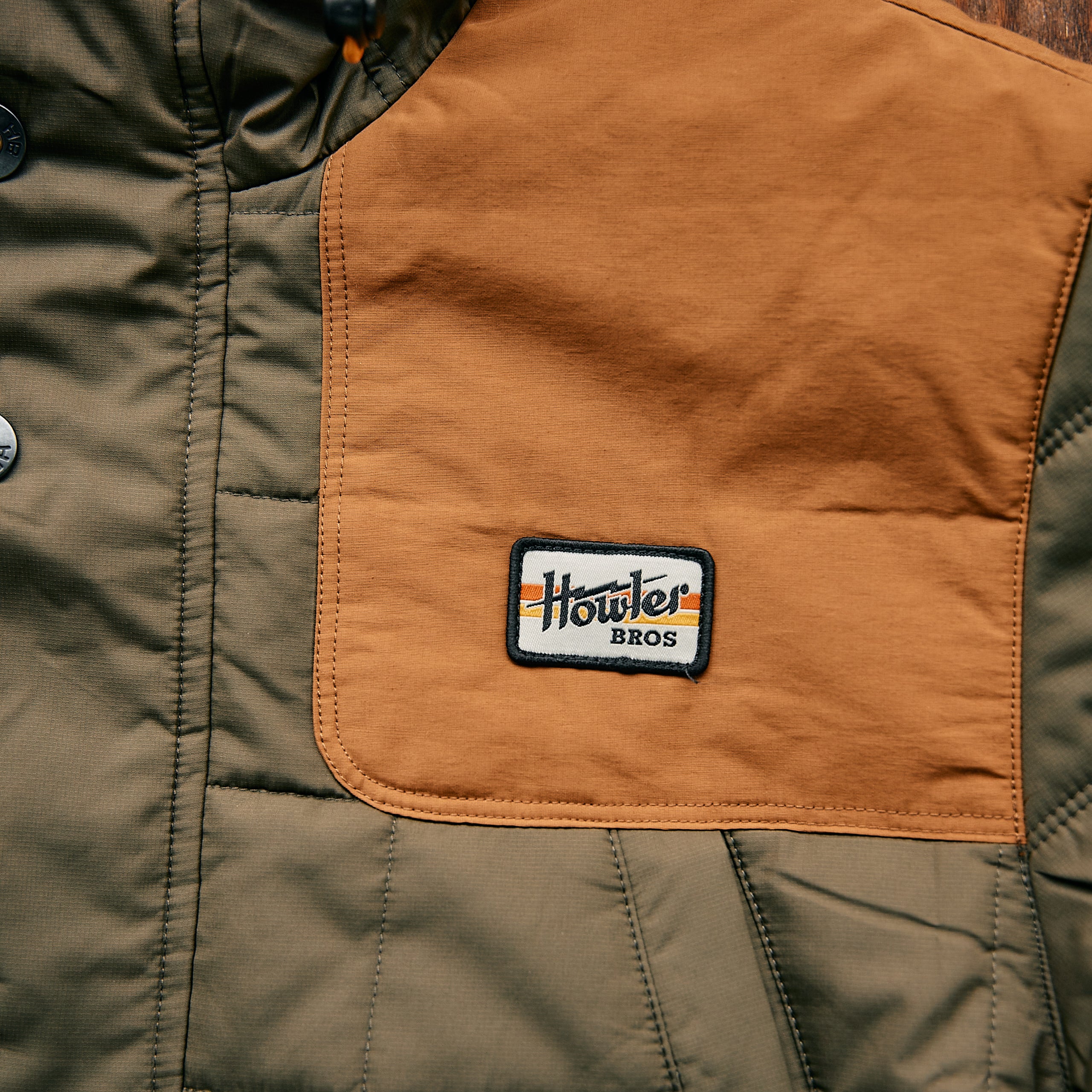 Howler Brothers - Spellbinder Parka - Yellow