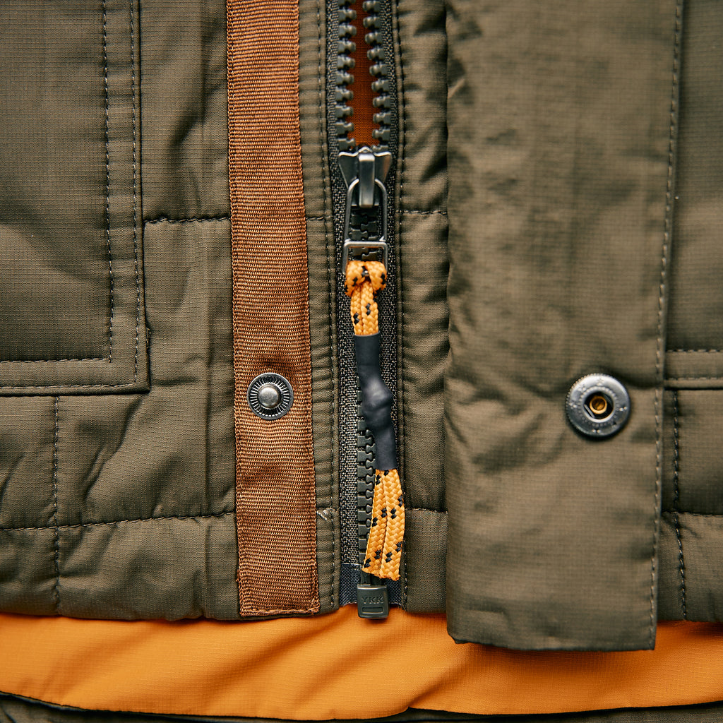 Howler Brothers - Spellbinder Parka - Yellow