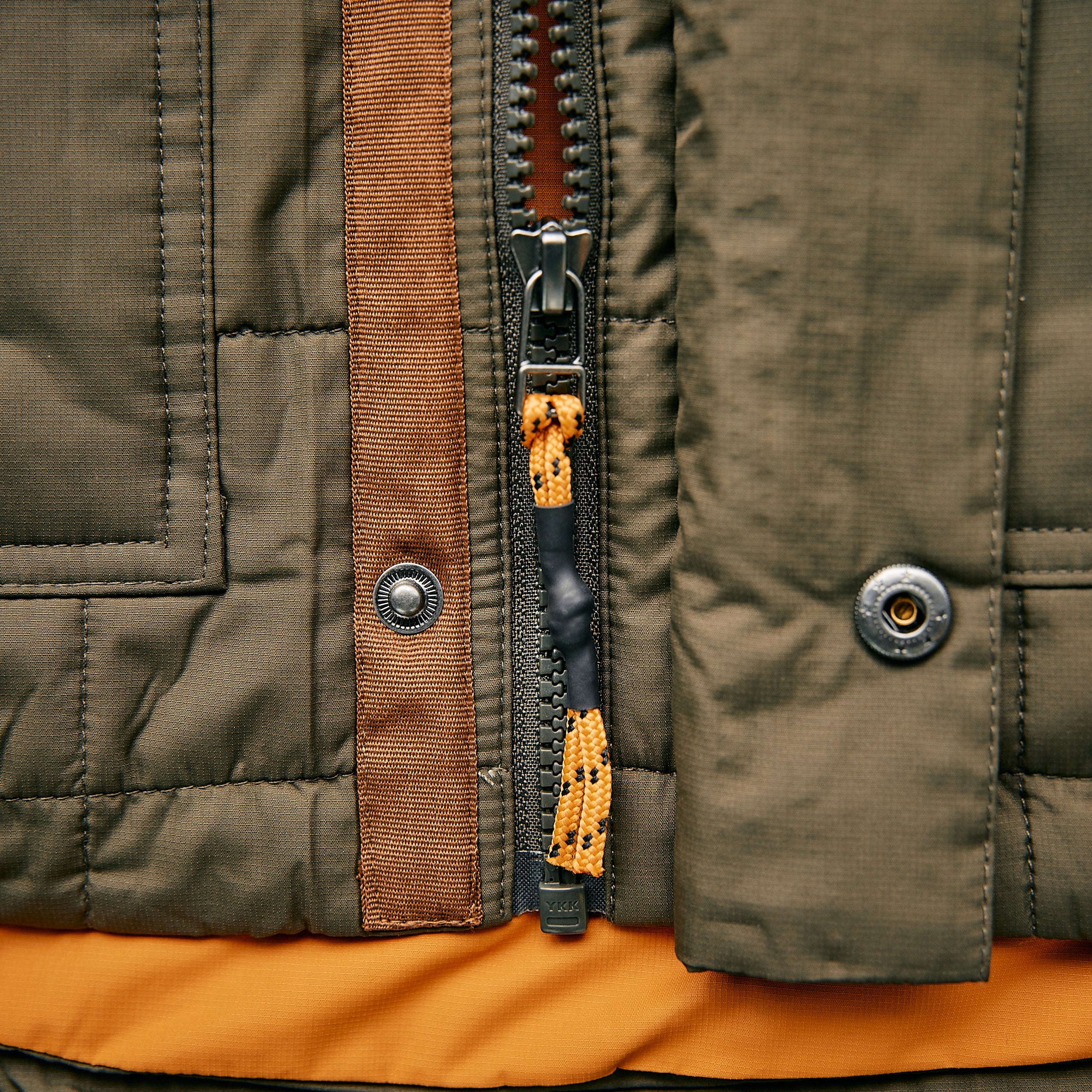 Howler Brothers - Spellbinder Parka - Yellow