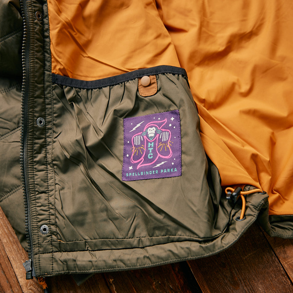 Howler Brothers - Spellbinder Parka - Yellow