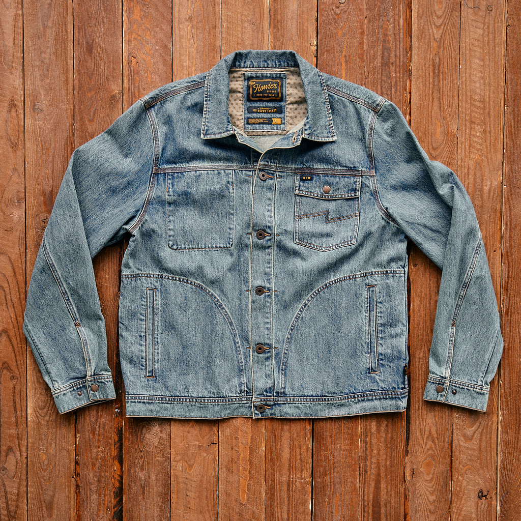Howler Brothers - Denim Depot Jacket