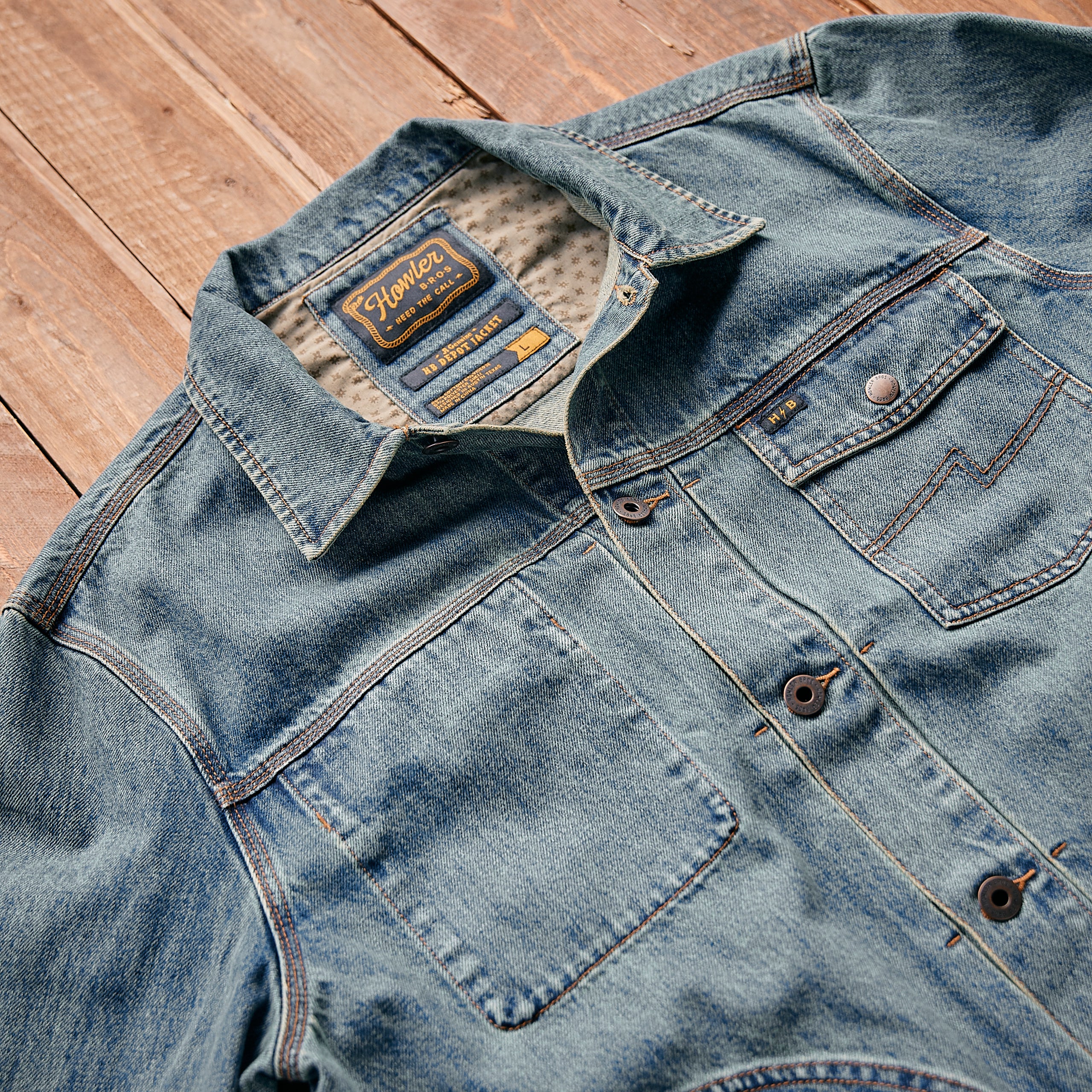 Howler Brothers - Denim Depot Jacket