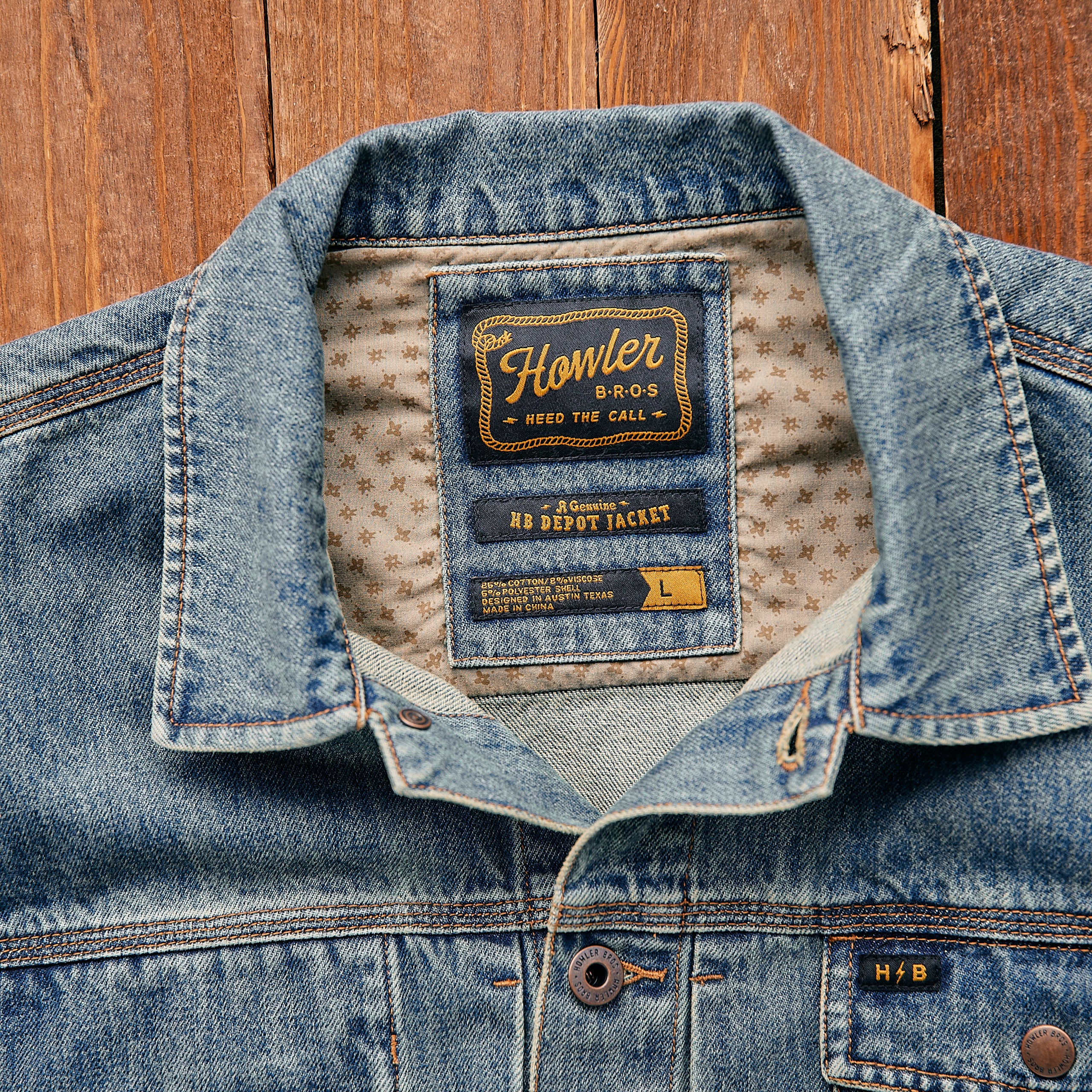 Howler Brothers - Denim Depot Jacket