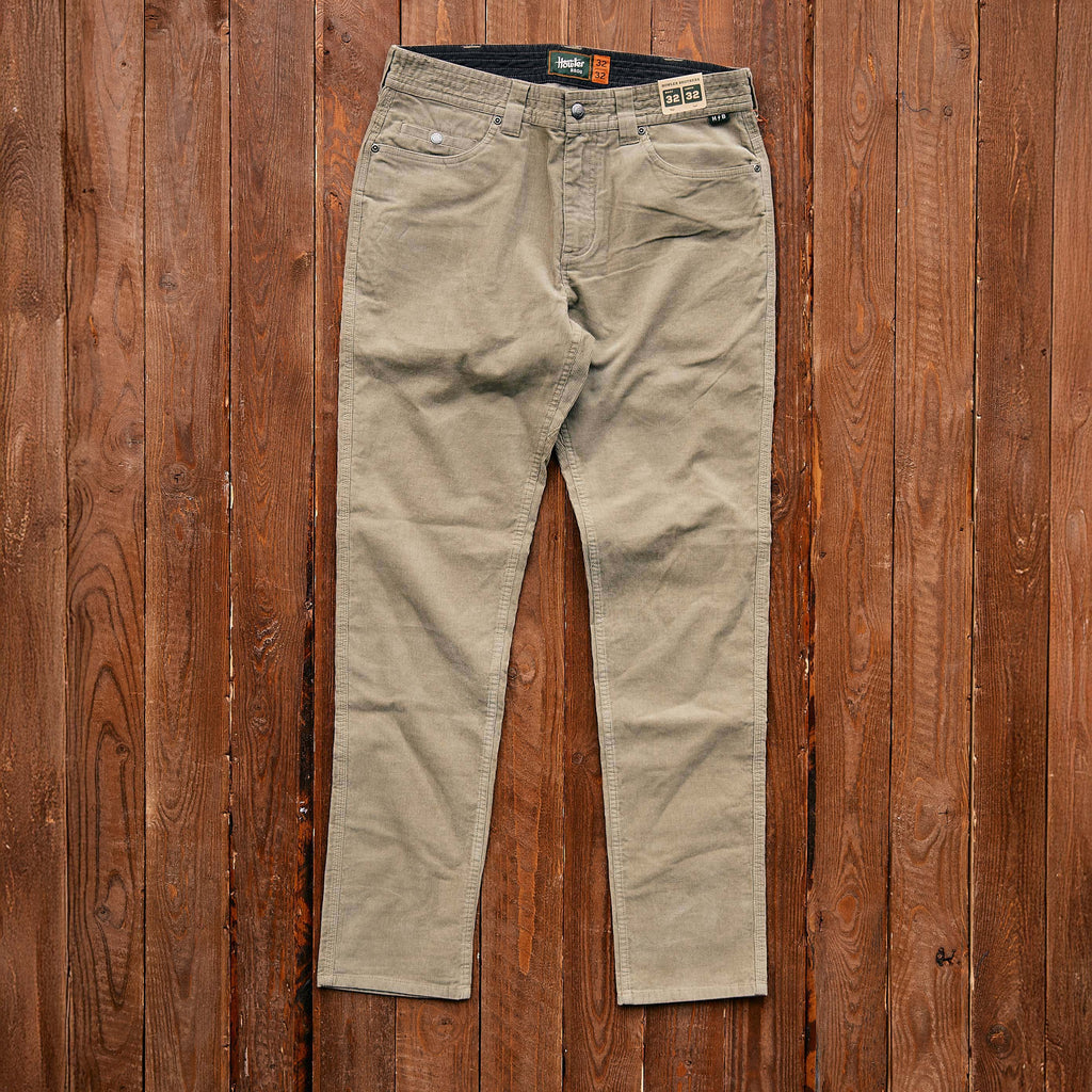 Howler Brothers - Corduroy Pants - 5-Pocket - Brown