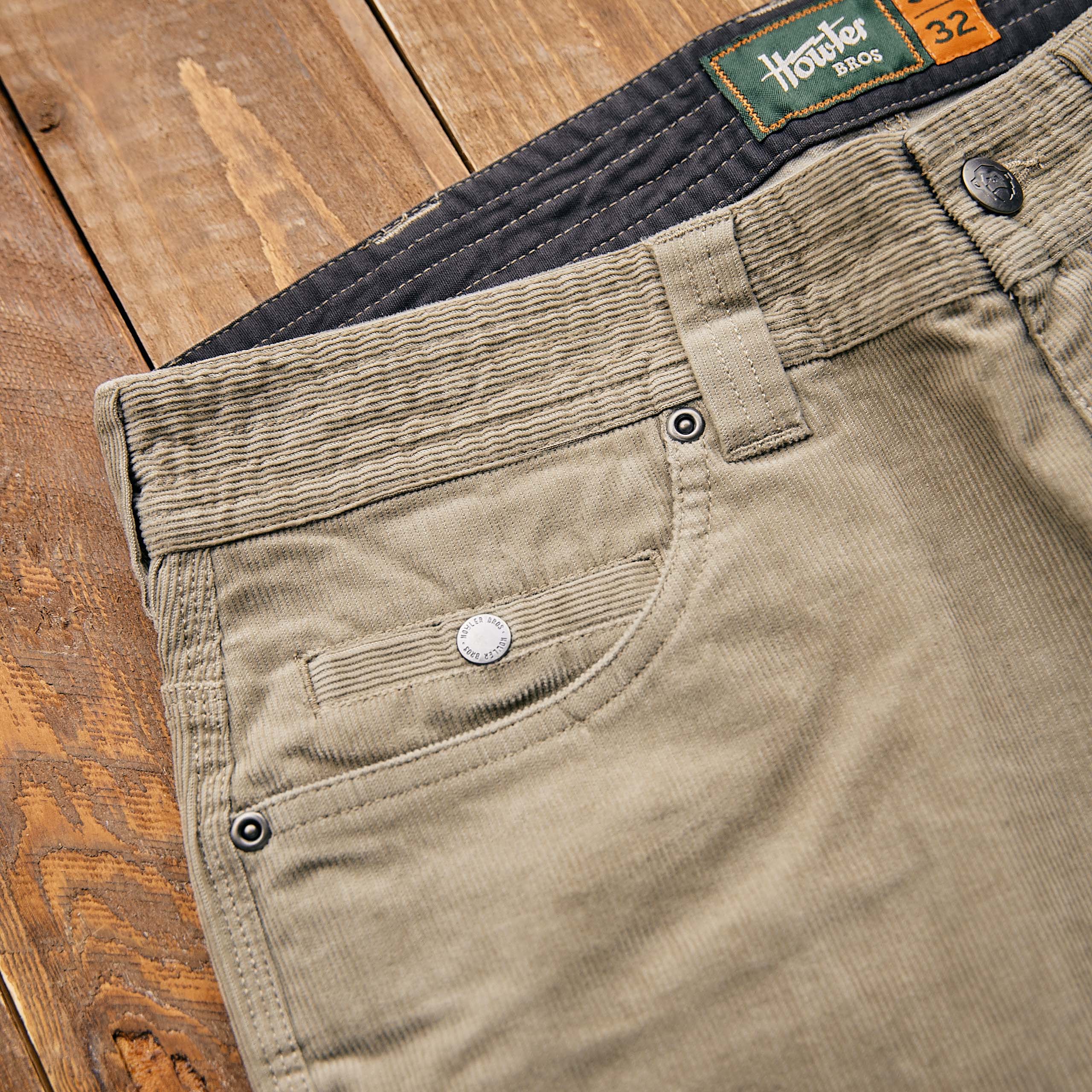 Howler Brothers - Corduroy Pants - 5-Pocket - Brown