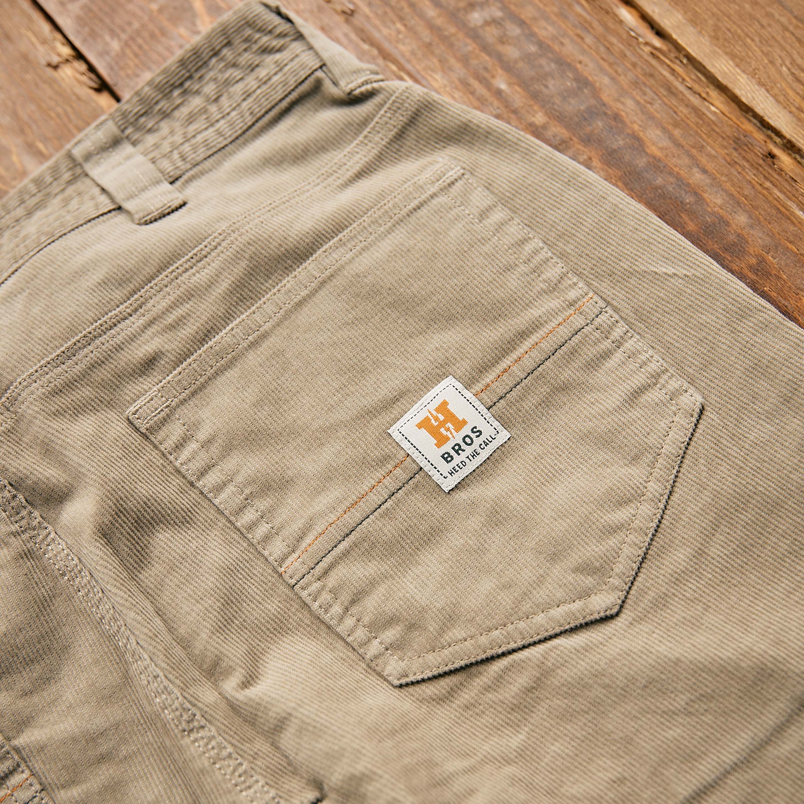 Howler Brothers - Corduroy Pants - 5-Pocket - Brown