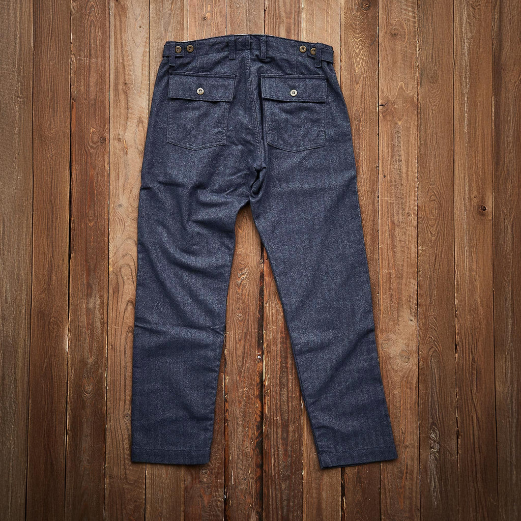 Chesapeakes - Fatigue Wool Pants - Navy