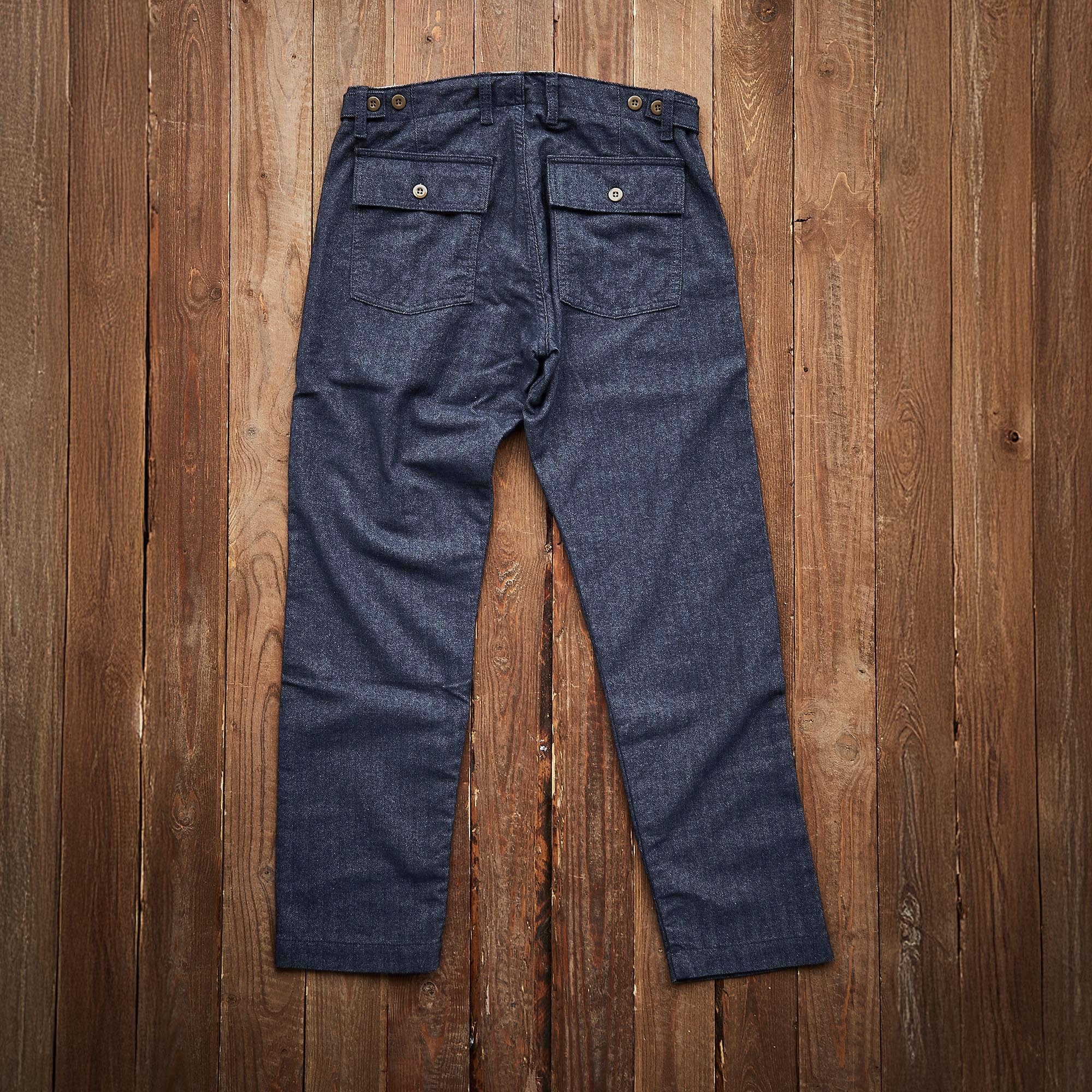 Chesapeakes - Fatigue Wool Pants - Navy