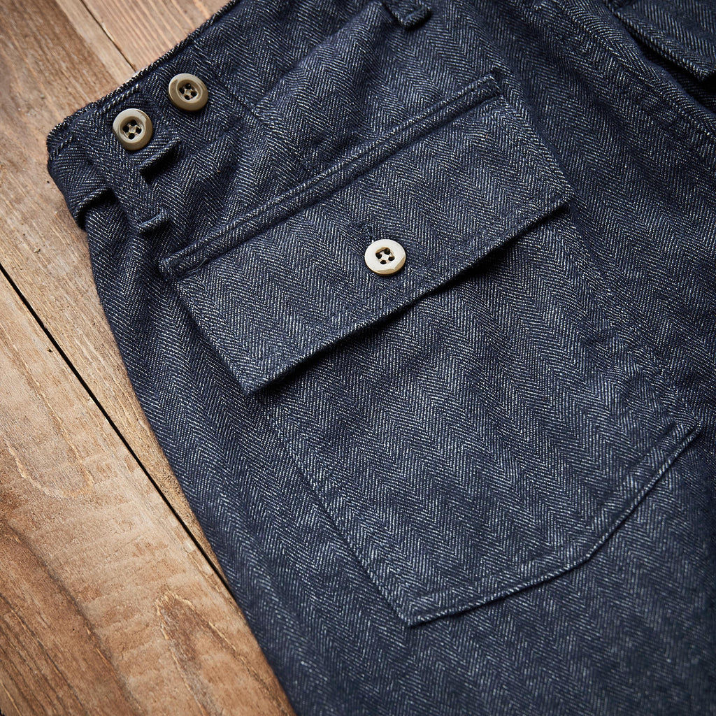 Chesapeakes - Fatigue Wool Pants - Navy