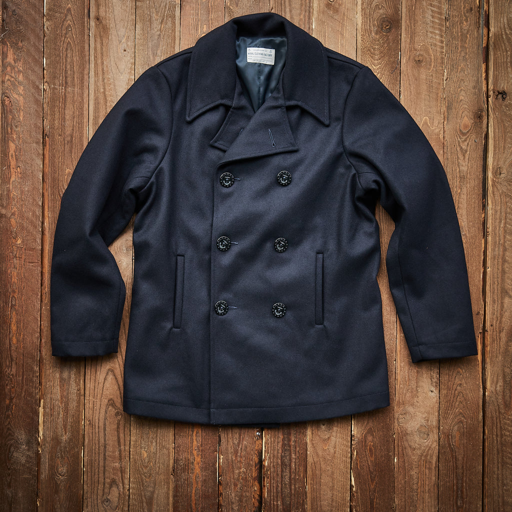 Chesapeakes - Wool Peacoat - Navy blå
