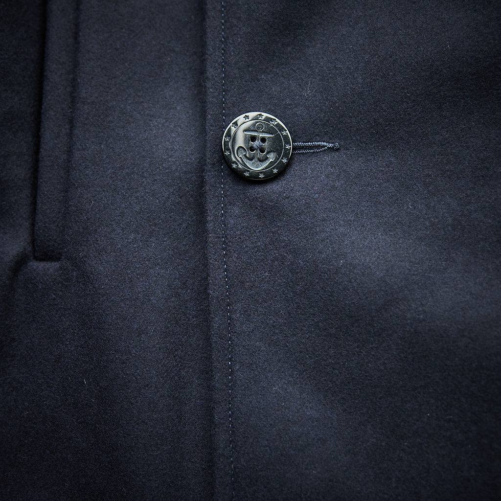 Chesapeakes - Wool Peacoat - Navy blå