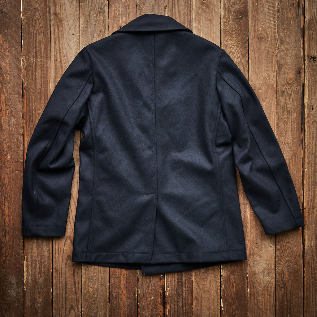 Chesapeakes - Wool Peacoat - Navy blå