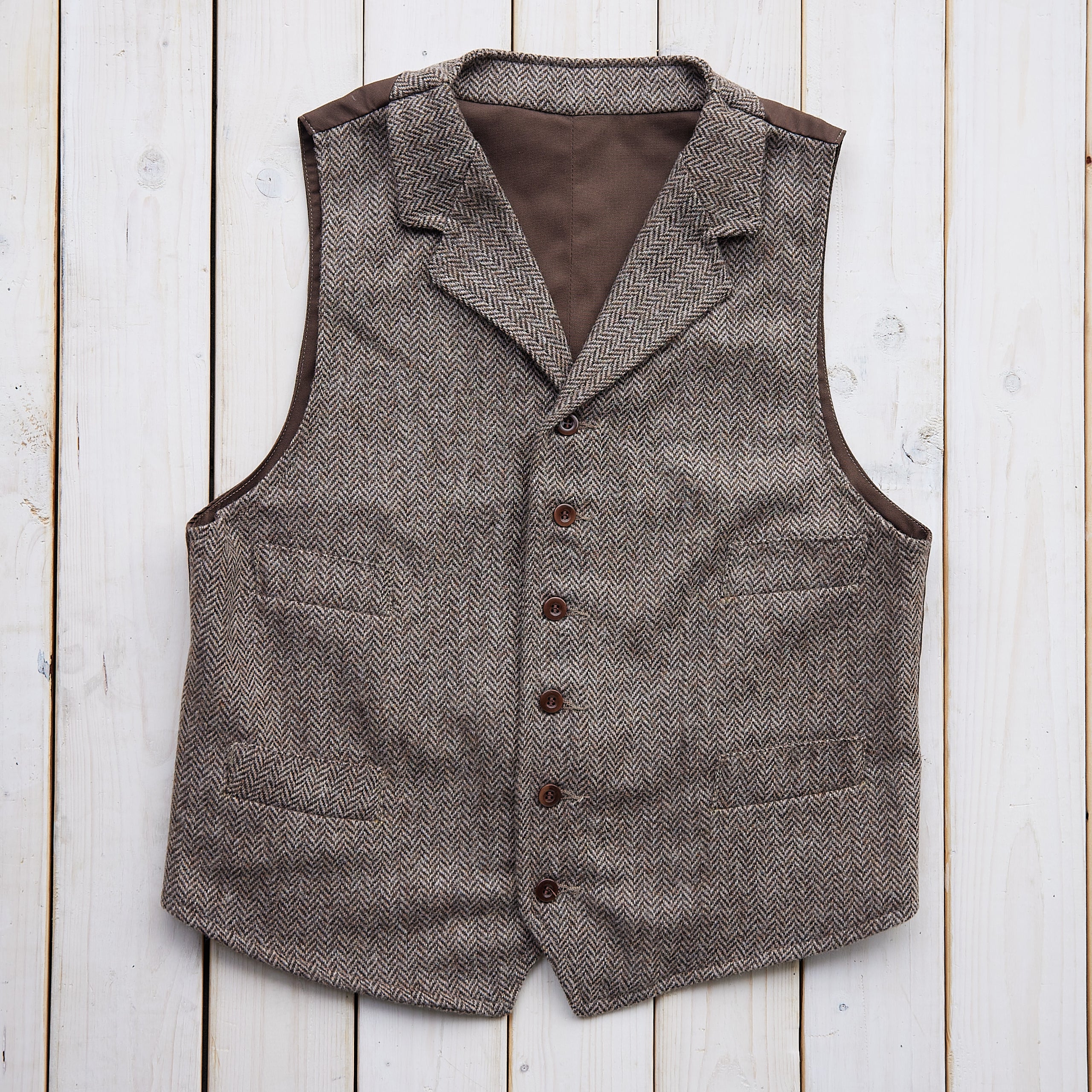 Chesapeake's - Liner vest Seawolf - Wool