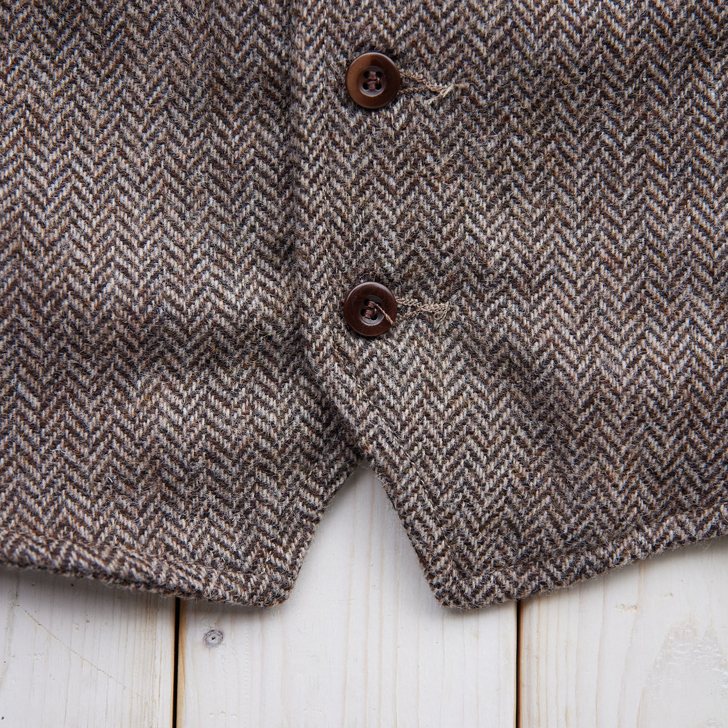 Chesapeake's - Liner vest Seawolf - Wool