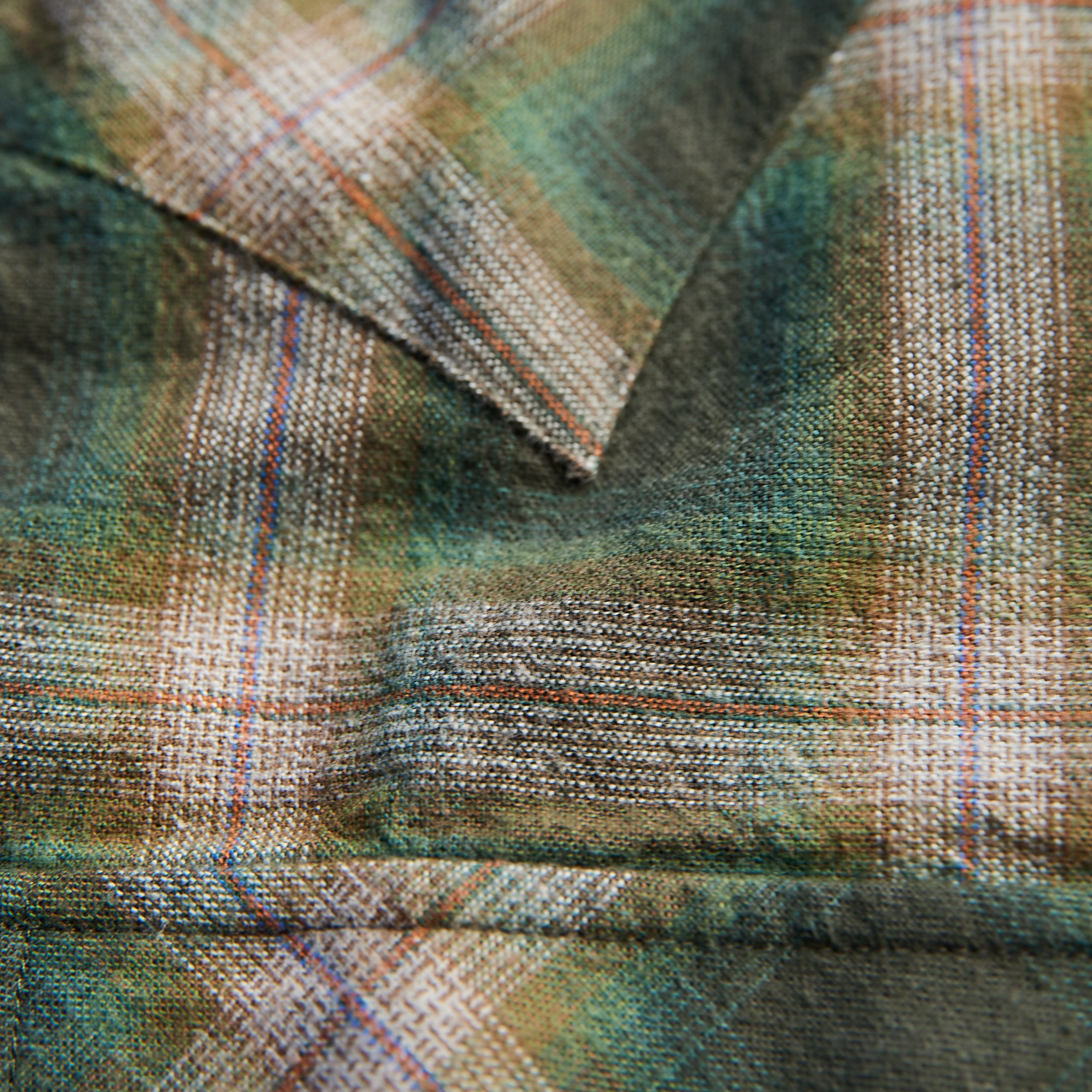 Pendleton - WYATT SHIRT - Brown/Blue