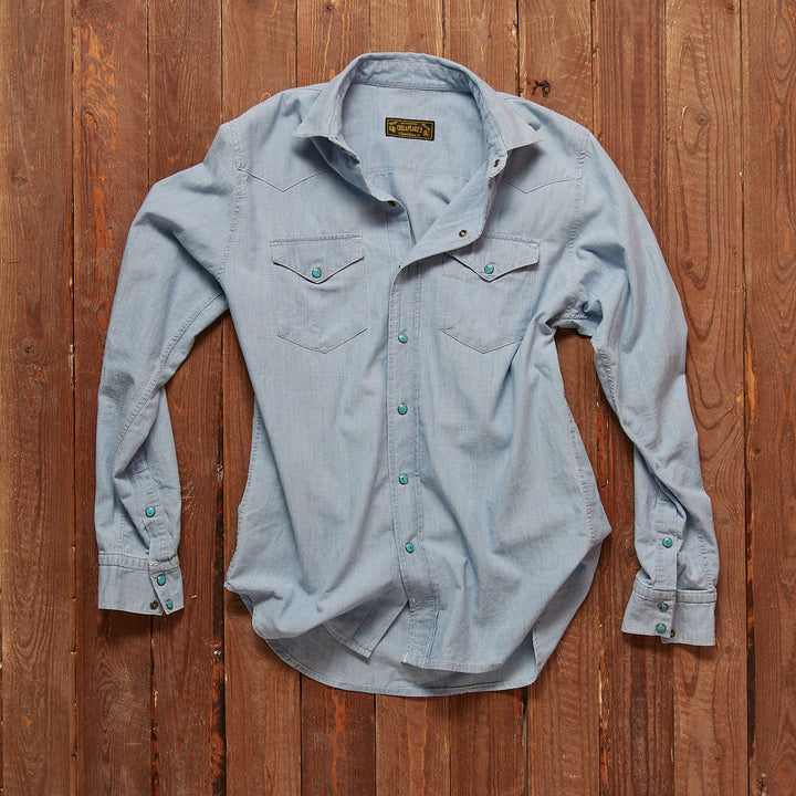 CHESAPEAKE'S - Western Chambray Shirt