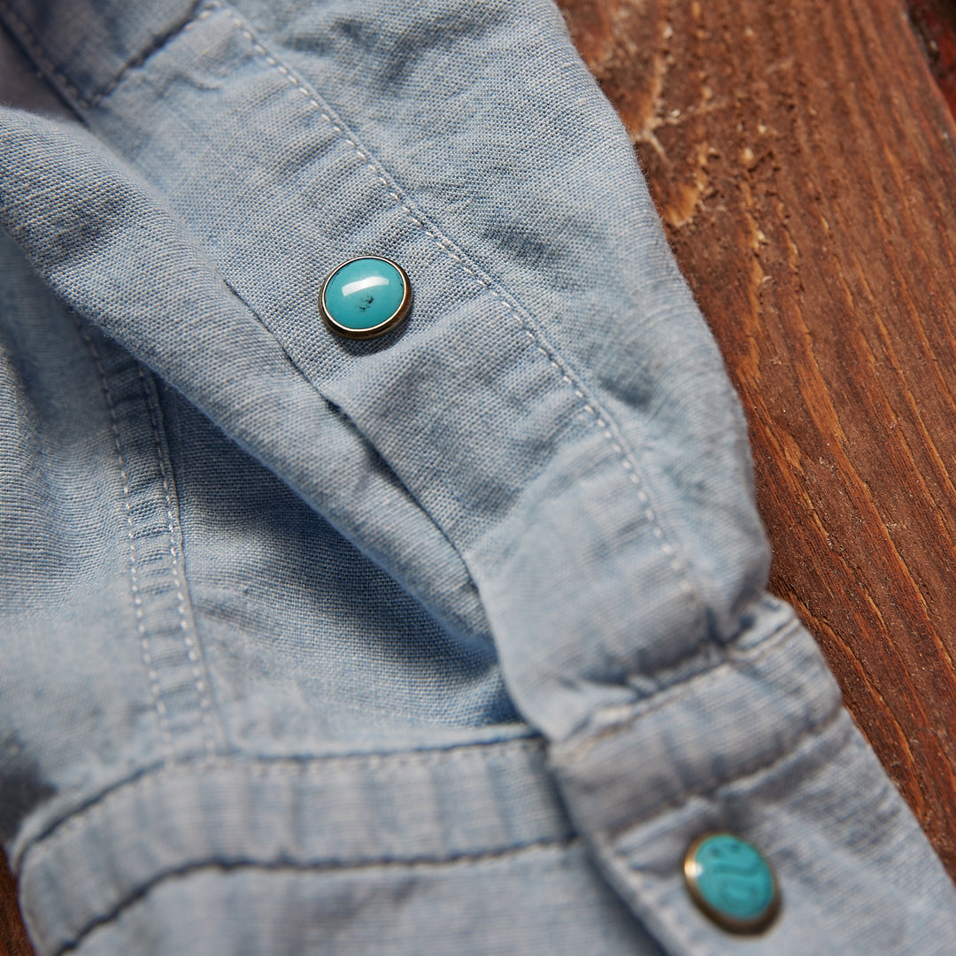 CHESAPEAKE'S - Western Chambray Shirt