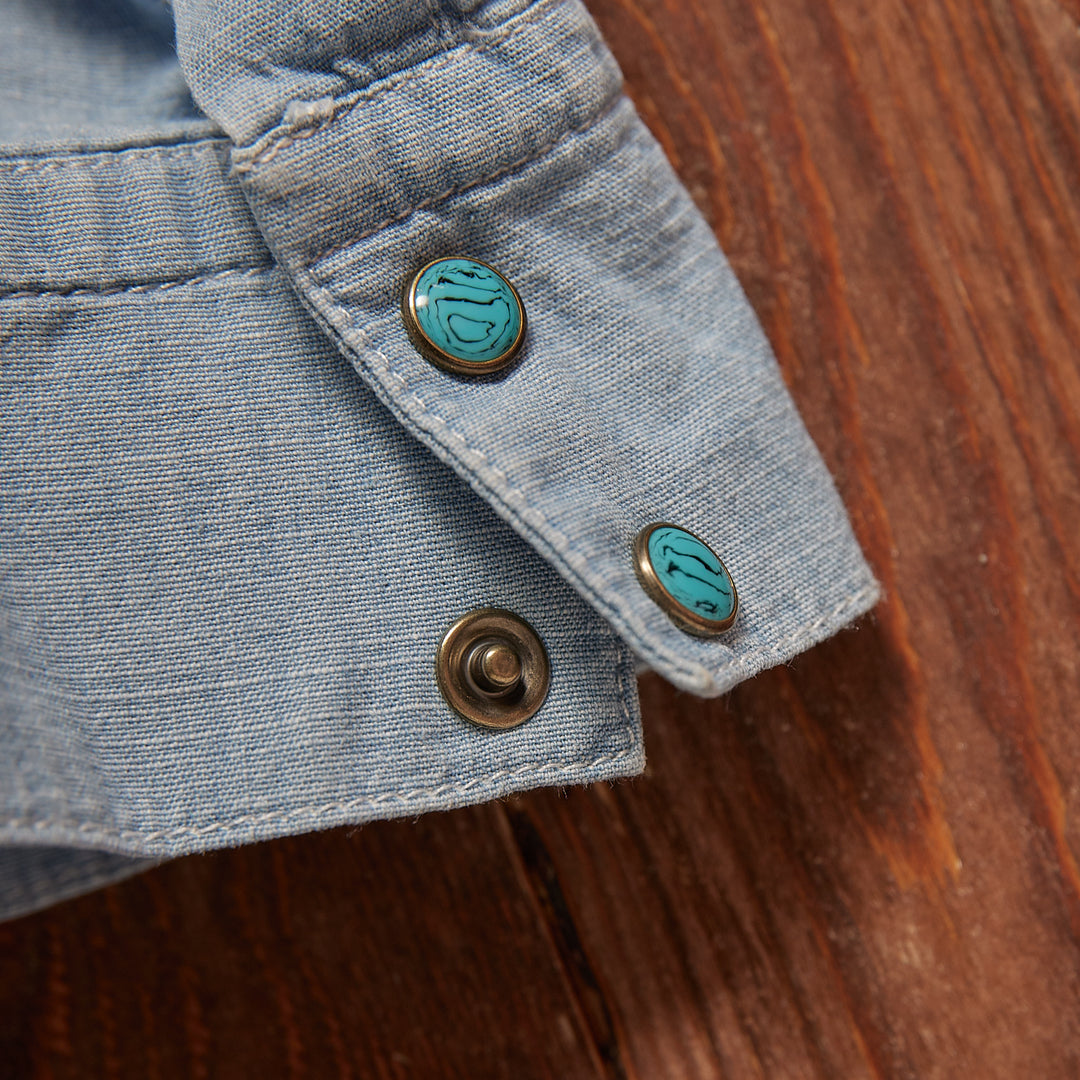 CHESAPEAKE'S - Western Chambray Shirt