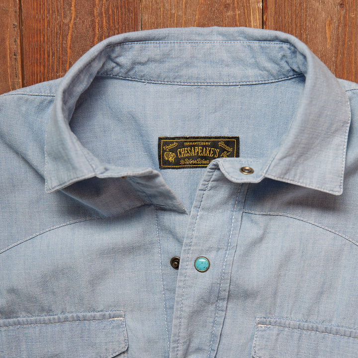 CHESAPEAKE'S - Western Chambray Shirt